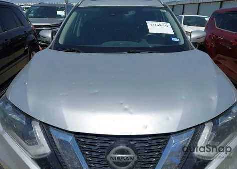 2020 Nissan Rogue Sv Intelligent Awd z USA, uszkodzony, nr VIN JN8AT2MV4LW115221